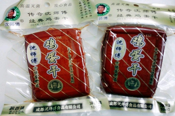 沈师傅鸡蛋干加盟